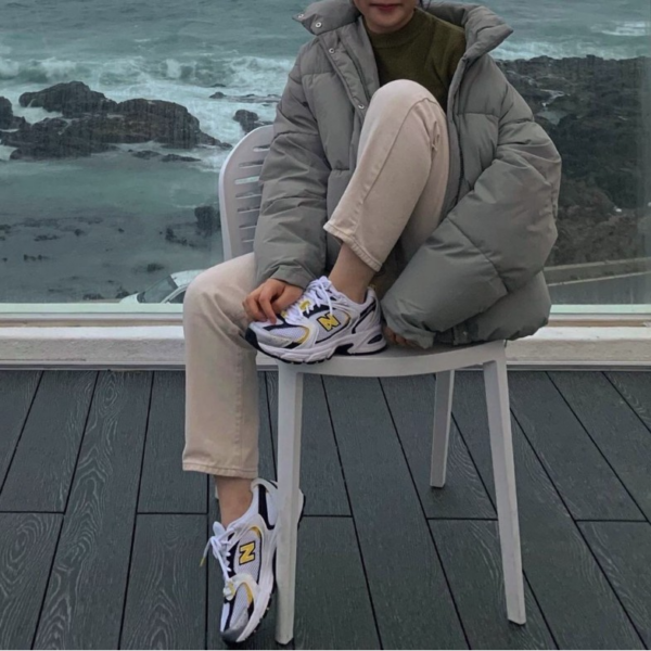 Giày New Balance 530 'Munsell White Citra Yellow' MR530UNX - Ảnh 2