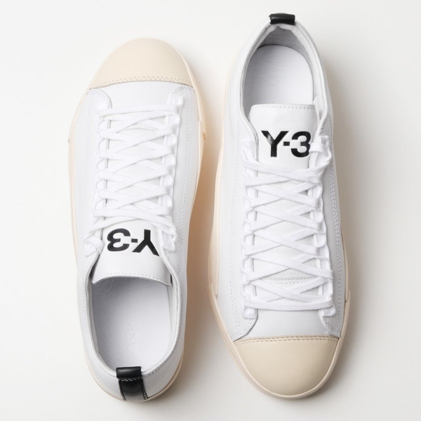 Giày Adidas Y-3 Yuben Low 'Core White' FX0565 - Ảnh 3