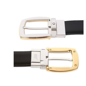 Alternative view of Thắt lưng Montblanc Convex Reversible Leather Belt Black Brown 111081
