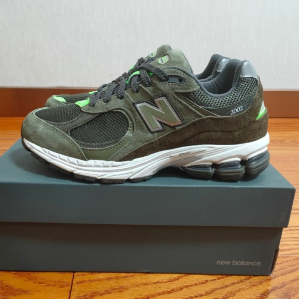 Giày New Balance 2002 'Camo Green' ML2002RG - Ảnh 6