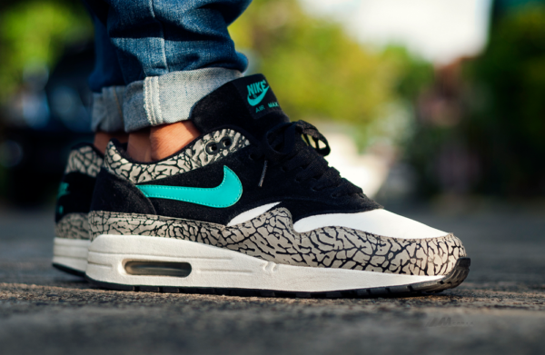 Giày Nike x Atmos Air Max 1 'Elephant 2017' 908366-001 - Ảnh 6