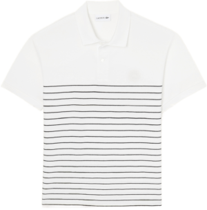 Áo Lacoste Men's Cotton Linen Blend Polo PH181E-51G-70V