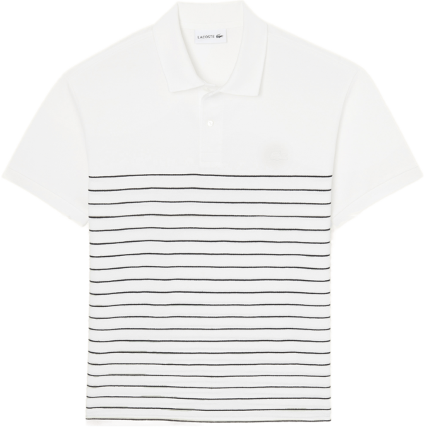 Áo Lacoste Men's Cotton Linen Blend Polo PH181E-51G-70V