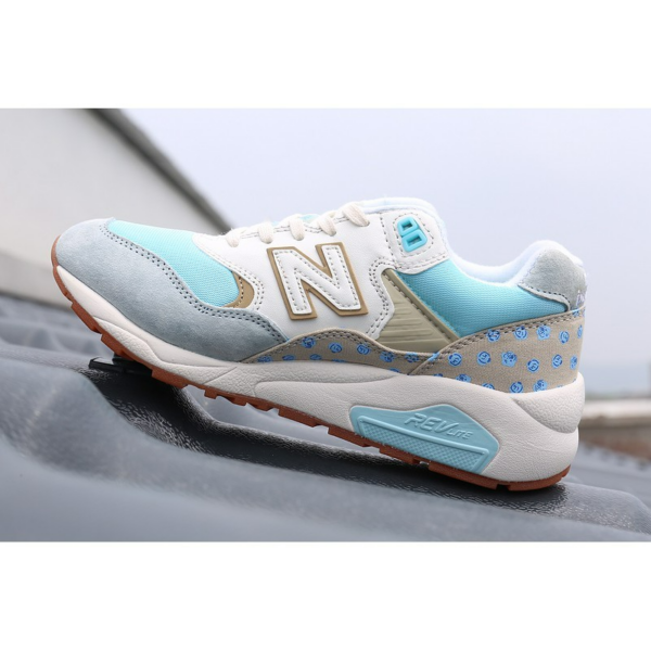 Giày New Balance Wmns 580 'Baby Blue Floral' WRT580KB - Ảnh 5