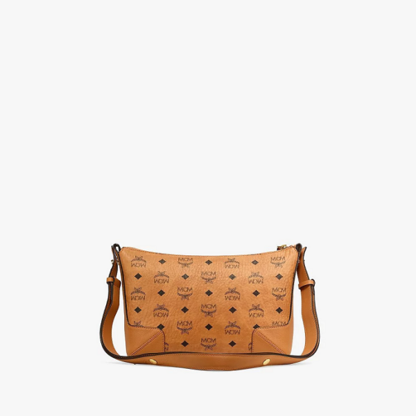 Túi MCM Klara Shoulder Bag in Visetos MWSBSKM01CO001 - Ảnh 4