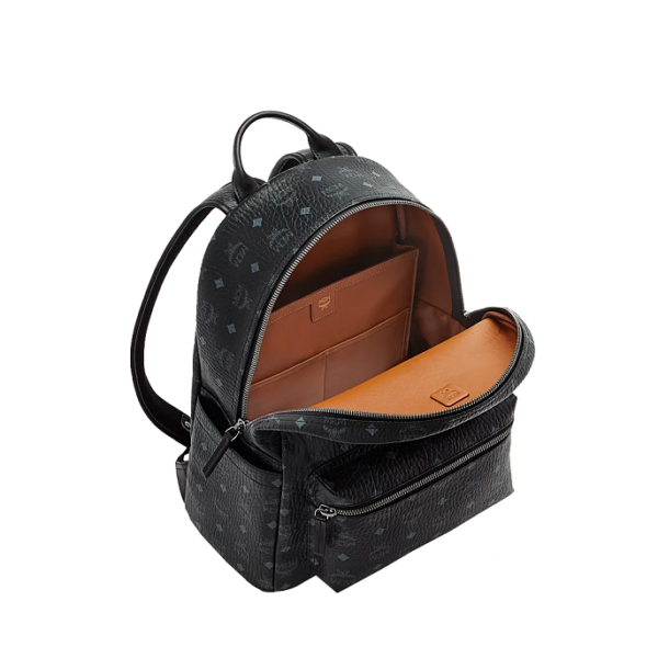Túi MCM Stark Classic Backpack Visetos MMK6SVE28BK001 - Ảnh 5