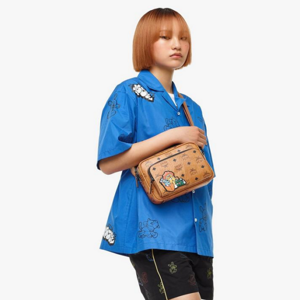 Túi MCM x SAMBYPEN Crossbody 'Monogram' MMRBASP01CO001 - Ảnh 3