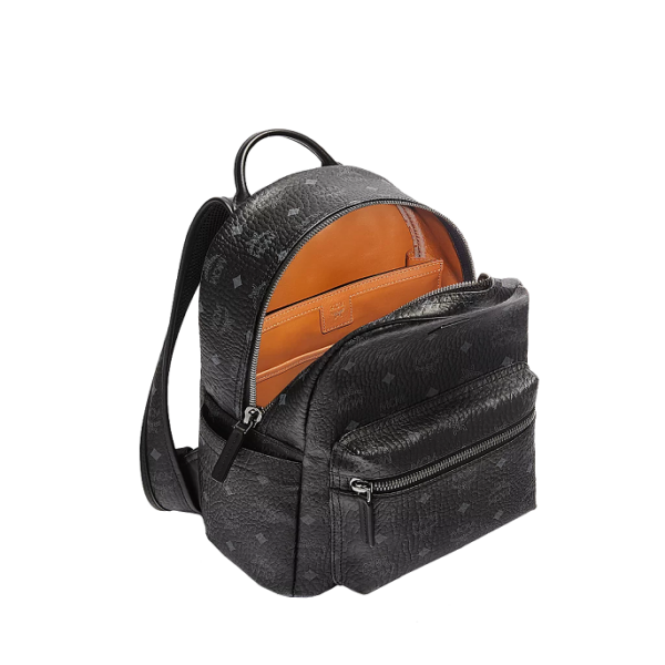 Túi MCM Stark Classic Backpack Black MMK6SVE26BK001 - Ảnh 5