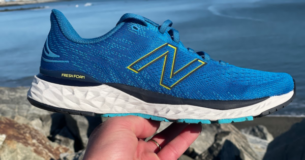 Giày New Balance Fresh Foam 880v11 'Wave Blue' M880F11 - Ảnh 6