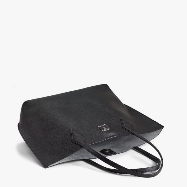 Túi MCM Yris Shopper Tani Leather Black MWPAAYS01BK001 - Ảnh 6