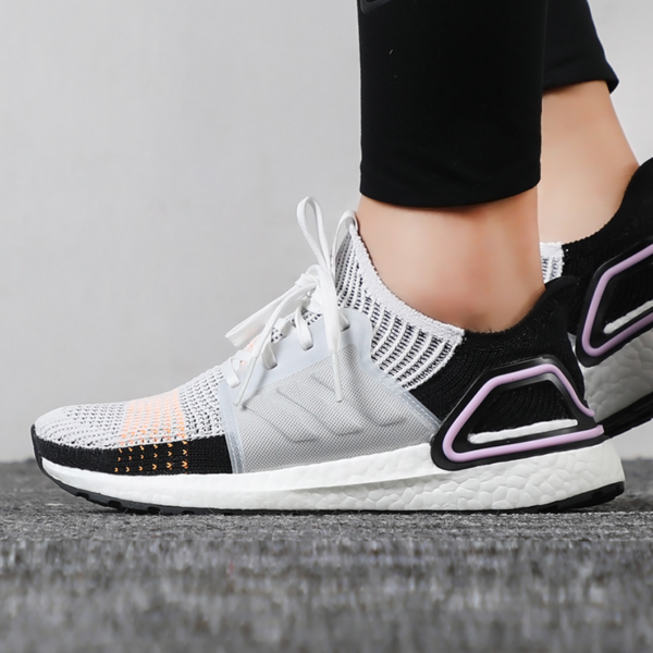 Giày Adidas UltraBoost 19 'Crystal White' G27481 - Ảnh 4