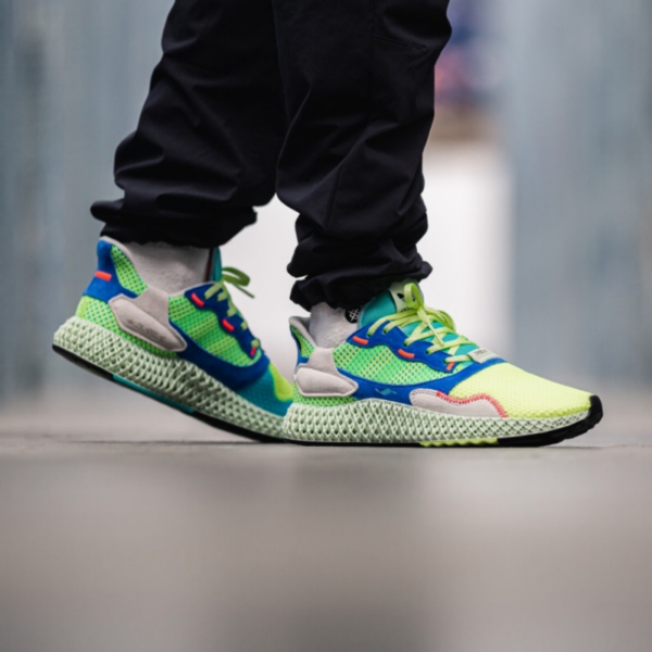 Giày Adidas ZX 4000 4D 'Easy Mint' EF9623 - Ảnh 6