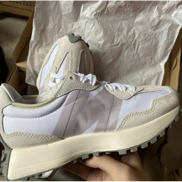Giày New Balance Noritake x 327 Gray White MS327NW1(S-BOX) - Ảnh 7
