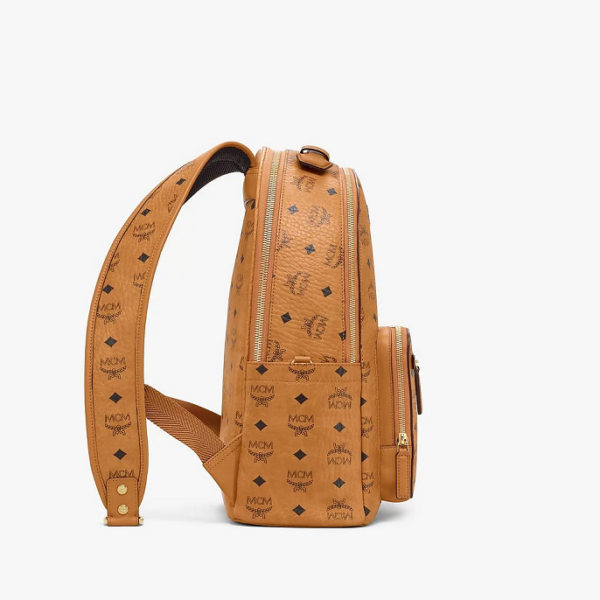 Túi MCM Stark Backpack in Visetos MMK8AVE83CO001 - Ảnh 5