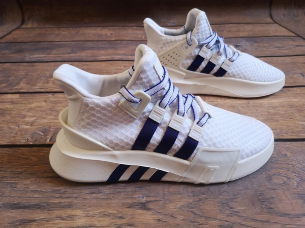 Giày Adidas EQT Bask ADV 'White Active Blue' BD7782 - Ảnh 5