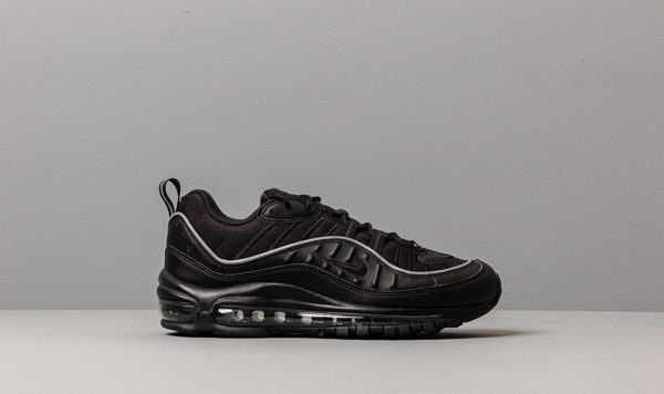 Giày Nike Air Max 98 Black Off Noir AH6799-004 - Ảnh 4