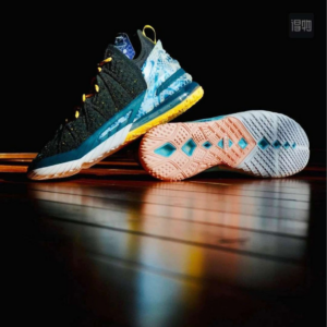 Alternative view of Giày Nike LeBron 18 EP 'Reflections' DB7644-003
