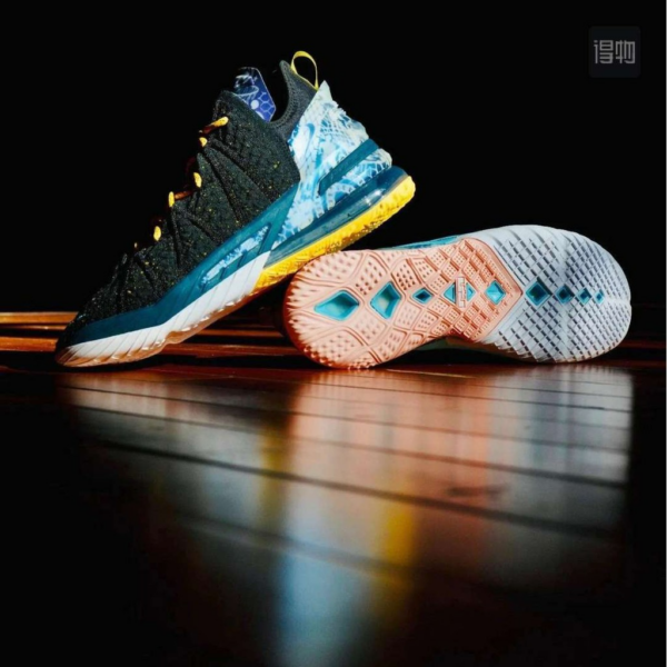 Giày Nike LeBron 18 EP 'Reflections' DB7644-003 - Ảnh 2