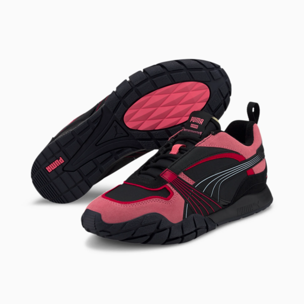 Giày Puma Wmns Kyron Bonfires 'Black Salmon Rose' 373916-02 - Ảnh 3
