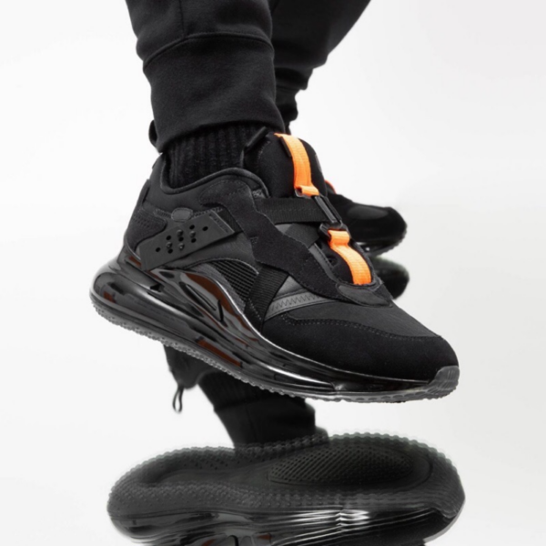 Giày Nike Odell Beckham Jr x Air Max 720 Slip 'Black' DA4155-001 - Ảnh 4
