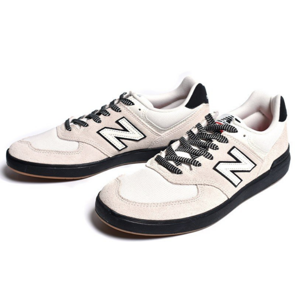 Giày New Balance All Coasts 574 Grey AM574BTN - Ảnh 4