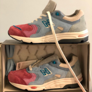 Giay New Balance Kith x 1700 Made in USA 'The Colorist Pink Toe' M1700K1