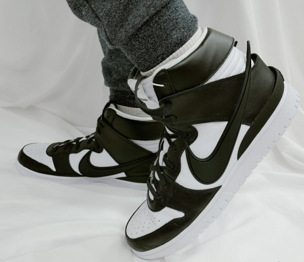 Giày Nike Dunk High Rebel 'Black White' DH3718-104 - Ảnh 5
