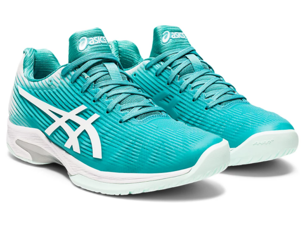 Giày Tennis Asics Wmns Solution Speed FF 'Techno Cyan' 1042A002-300 - Ảnh 4