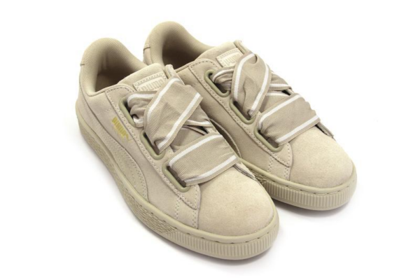 Giày Puma Suede Heart Satin 364084-04 - Ảnh 7