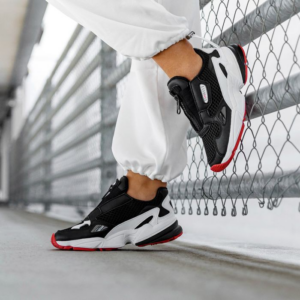 Alternative view of Giày Adidas Fiorucci x Wmns Falcon Zip 'Red' EF3644