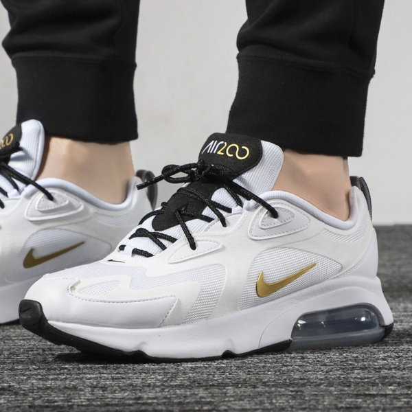 Giày Nike Air Max 200 'Metallic Gold' AQ2568-102 - Ảnh 4