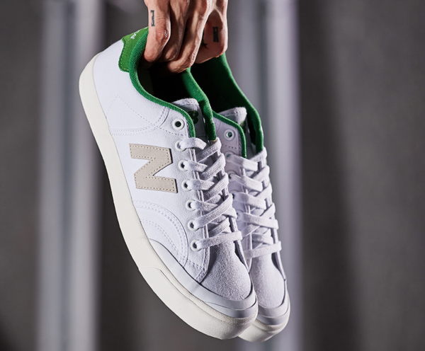 Giày New Balance Pro Court White Green PROCTGR - Ảnh 5