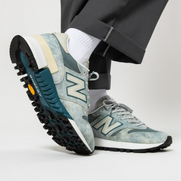 Giày New Balance Tokyo Design Studio x RC_1300 'Washed Blue' MS1300TB - Ảnh 3