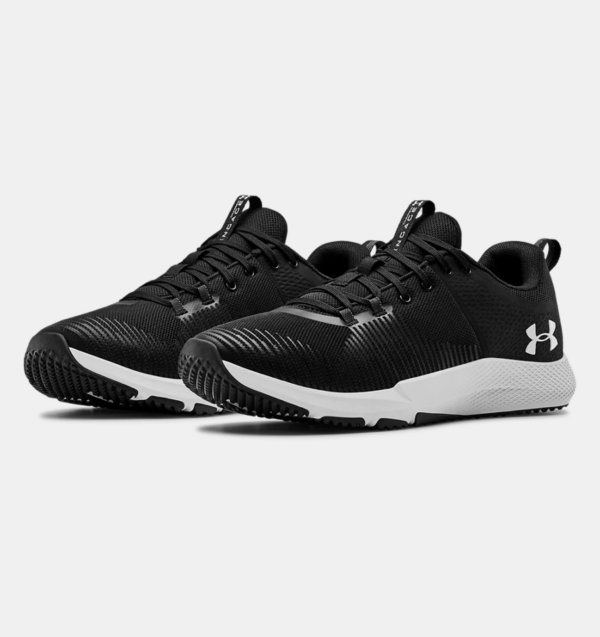 Giày Under Armour Charged Engage 'Black' 3022616-001 - Ảnh 5