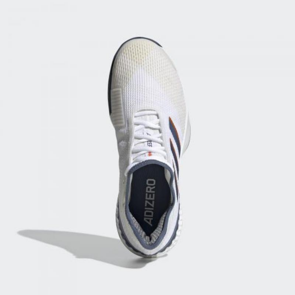 Giày Tennis Adidas Adizero Ubersonic 3 'White Tech Ink' EF1152 - Ảnh 7