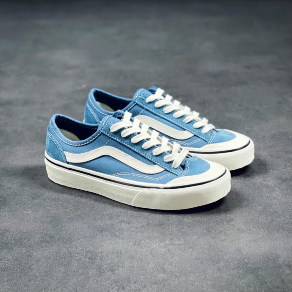 Giày Vans Style 36 Decon SF 'Salt Wash Navy' VN0A3MVL42R - Ảnh 2