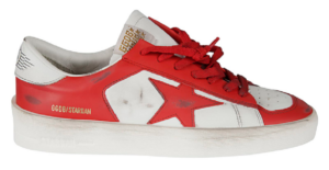 Giày Golden Goose Stardan 'Red' GMF00128-F002186-10350