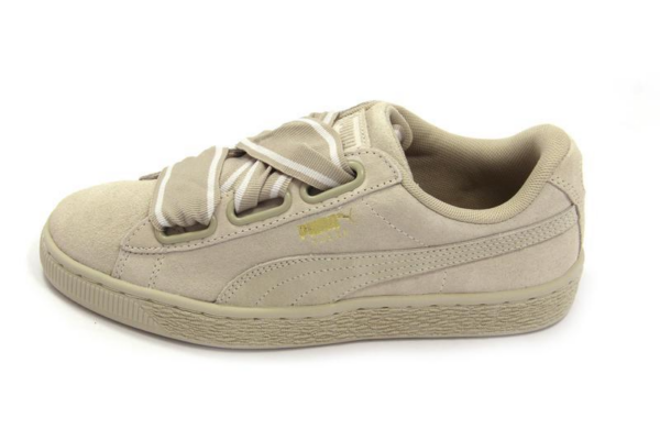 Giày Puma Suede Heart Satin 364084-04 - Ảnh 2