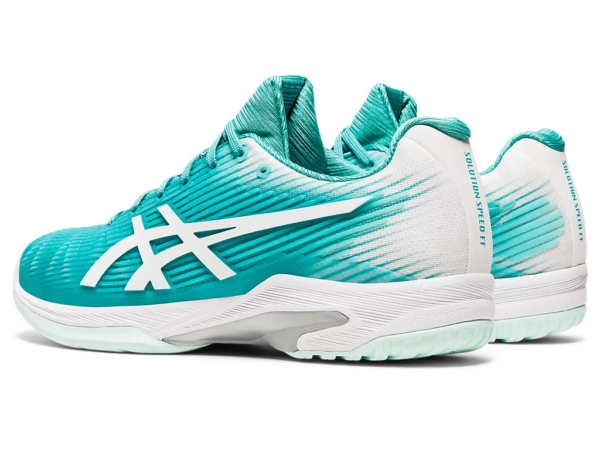 Giày Tennis Asics Wmns Solution Speed FF 'Techno Cyan' 1042A002-300 - Ảnh 5