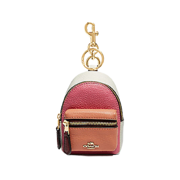 Móc Khóa Coach 'Multicolor' Backpack Mini Coin F73064