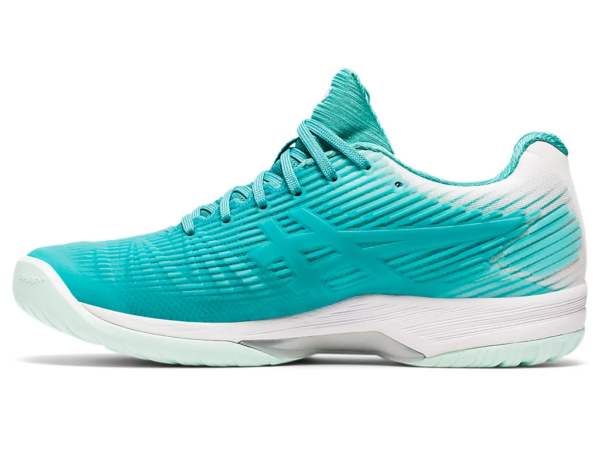 Giày Tennis Asics Wmns Solution Speed FF 'Techno Cyan' 1042A002-300 - Ảnh 3
