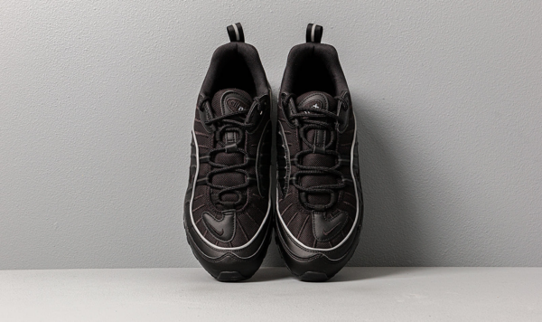 Giày Nike Air Max 98 Black Off Noir AH6799-004 - Ảnh 5