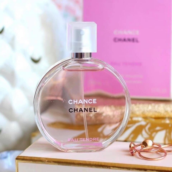 Nước Hoa Chanel Chance Eau Tendre EDT - Ảnh 2