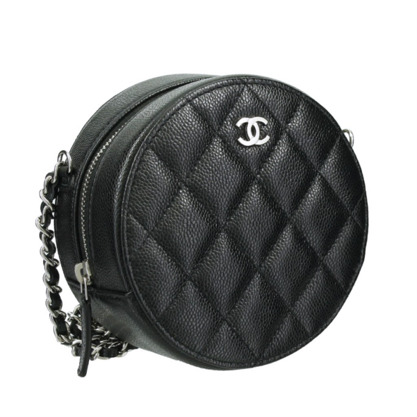 Túi Chanel Mini Bag On Chain Black AP0245-B03847-C3906 - Ảnh 4