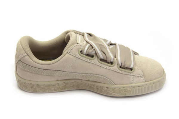 Giày Puma Suede Heart Satin 364084-04 - Ảnh 3