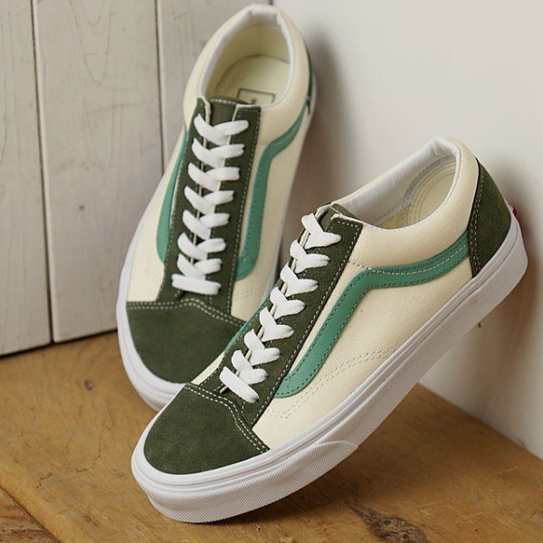 Giày Vans Style 36 Retro Sport 'Deep Lichen Green' VN0A3DZ3VY0 - Ảnh 2