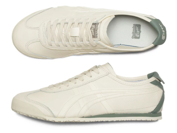 Giày Onitsuka Tiger Unisex Mexico 66 'Cream' 1183B781-103 - Ảnh 6