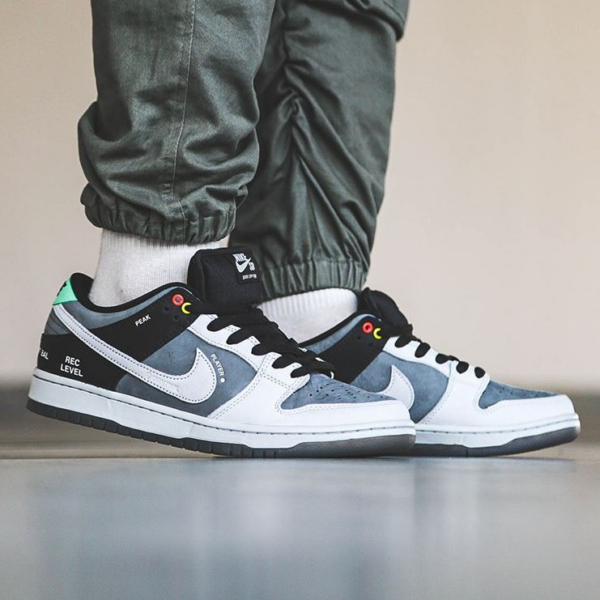 Giày Nike SB Dunk Low 'Camcorder' CV1659-001 - Ảnh 2