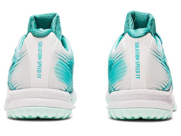 Giày Tennis Asics Wmns Solution Speed FF 'Techno Cyan' 1042A002-300 - Ảnh 6