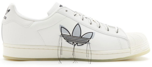 Giày Adidas Superstar 'Grey Two' GX2987